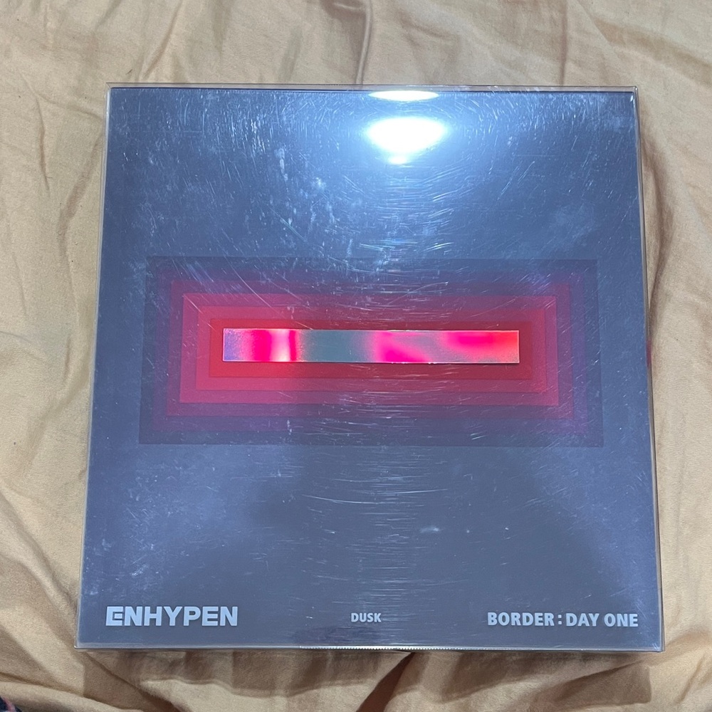 Enhypen Border Day One Dusk album